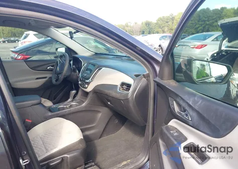 2019 Chevrolet Equinox Ls из США, поврежденный, VIN 3GNAXHEV4KL187971